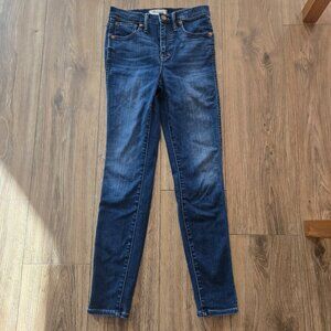 Madewell High-Rise Skinny Jeans